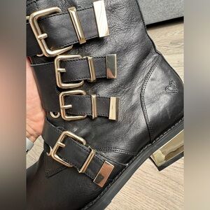 Black  MAM Zelle ankle boots